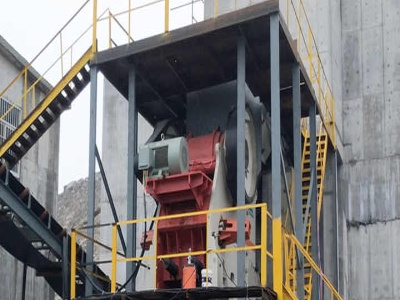 gold crushing machine with high capacity