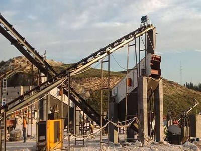 About Crushing Plant Equipment | Experts in off the ...