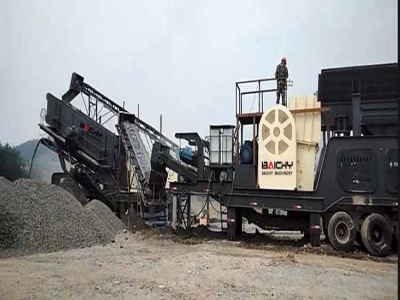 China Mobile Crusher Required