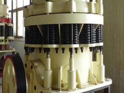 5 Types of Cone Crushers Comparison