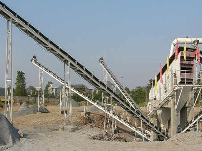 Mining Ore Processing Equipment