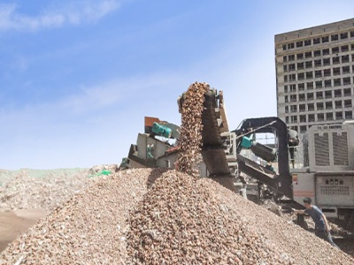 Mobile Crushing And Screening Plant