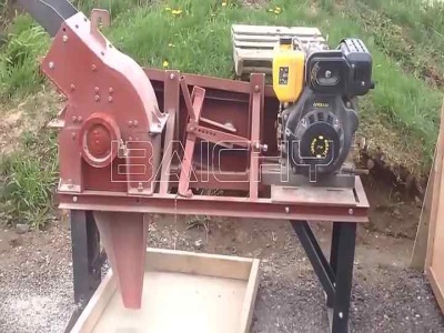 Mesin Profile Grinding Second Crusher For Sale