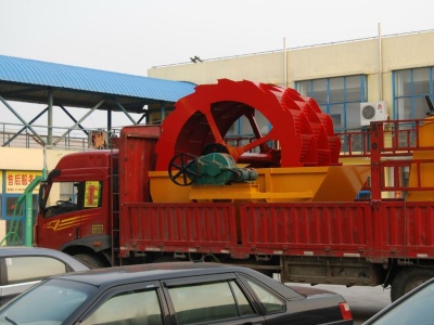 Industrial Gravel Sand Cleaning Machine Aggregate Washing ...