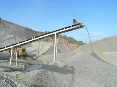 costing of crushing plant of sillimanite