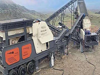 Stone crushing and screening units approximately 200 in ...