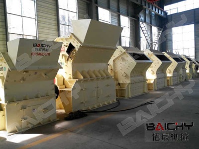 Types Of Primary Crusher