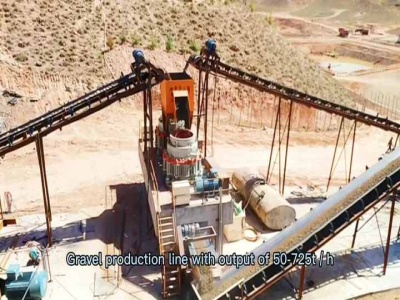 50 TO 100 TONS/HR CRUSHING PLANT