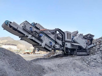 The Mobile Crushing Station Is Mainly Used For Crushing ...