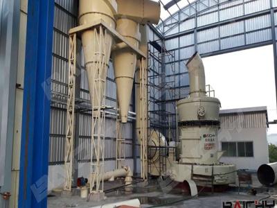 silica milling processing plant