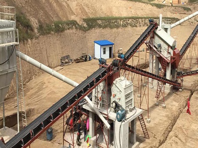 China Stone Crushing Processing Plant Equipment ...