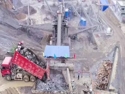 Detailed functions of the mobile crushing station