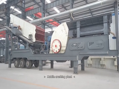 mobile stone crusher for iron ore crushing in burkina faso