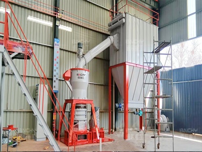 Characteristics of wet and dry crushing methods in the ...