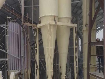 major parts of aggregate plant