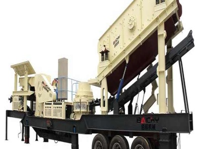 gulin mobile crusher on rent