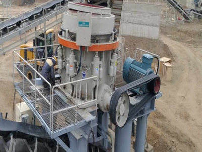 (PDF) Vibration cone crusher for disintegration of solid ...