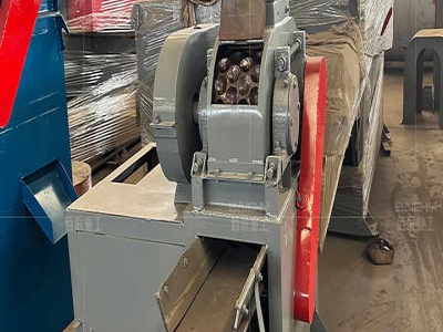 Setting The Timing On Feeder Weights Of Crusher