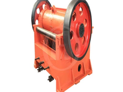 sop for jaw crusher