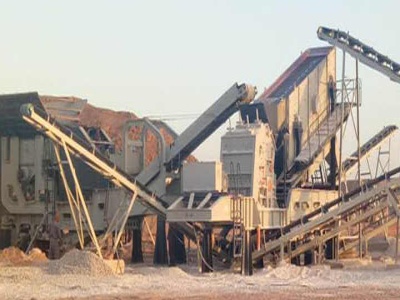 mining crushing each stage